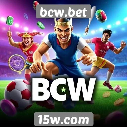 Bcw.bet oferece ampla gama de jogos online