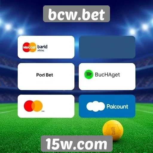 Opções de pagamento disponíveis na plataforma bcw.bet